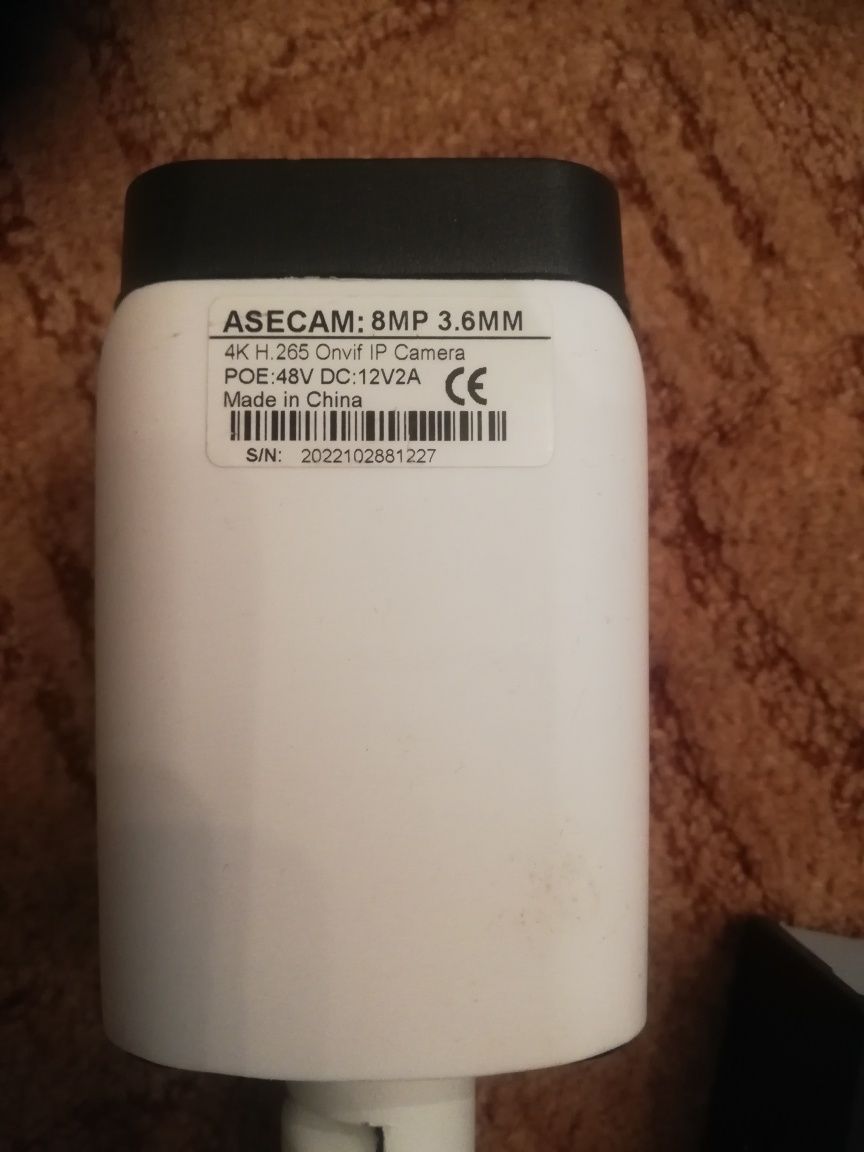Продам відеореестратор ASECAM і три камери не разу не використовувалис