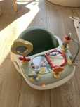 Mamas&Papas Baby Snug - krzeselko z tacką edukacyjną