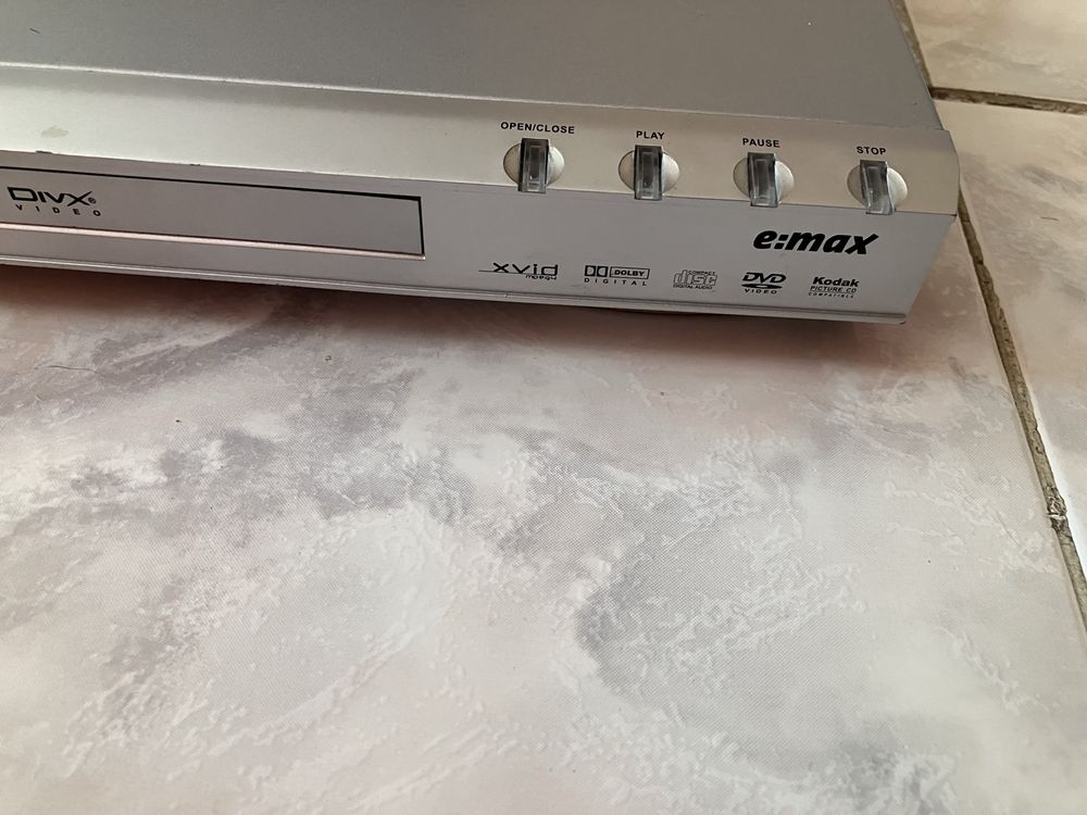 Leitor DVD funcional…