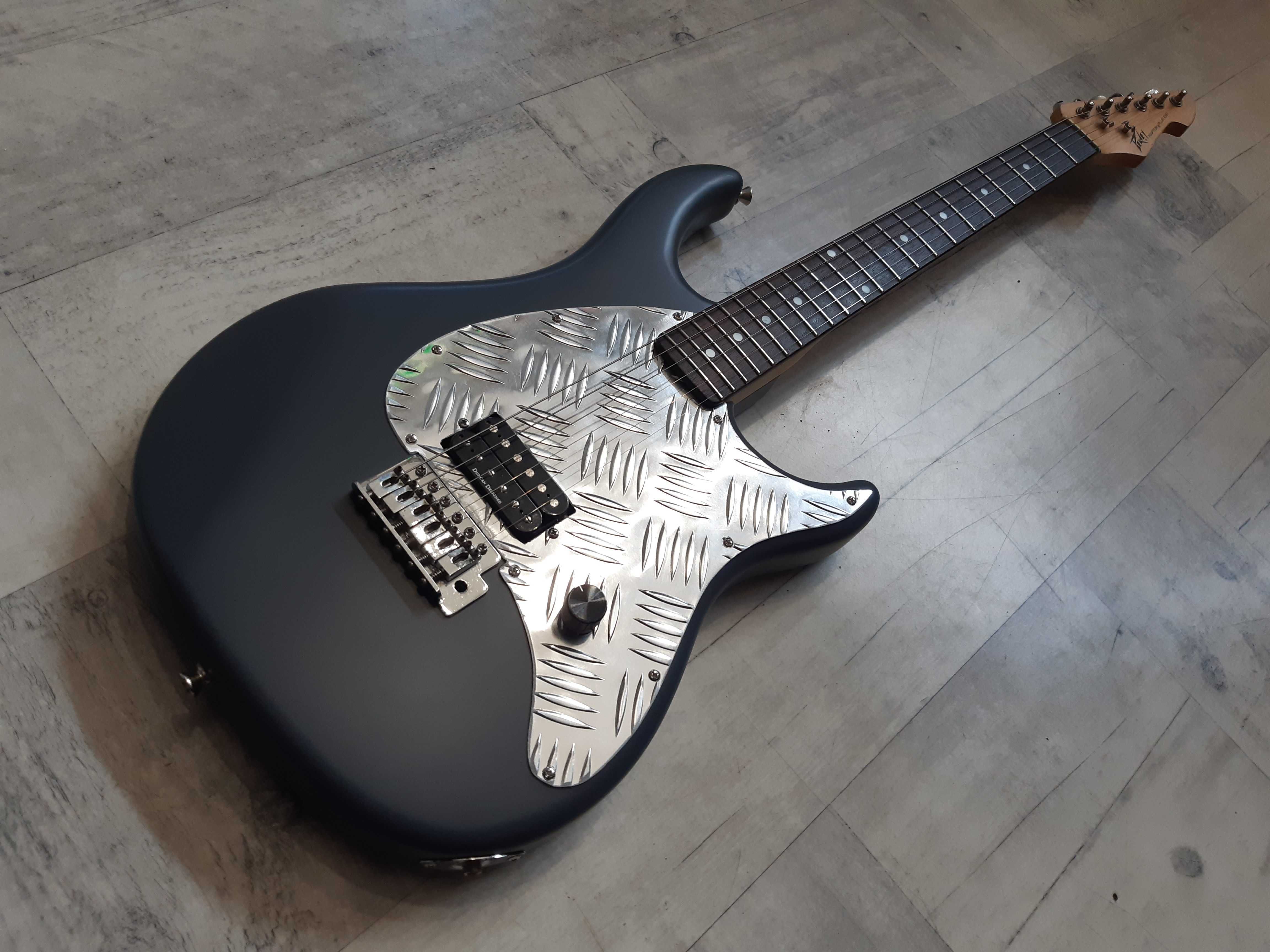Gitara do Metalu Peavey Raptor-dark grey-Duncan-wysyłka Gratis-zamiana