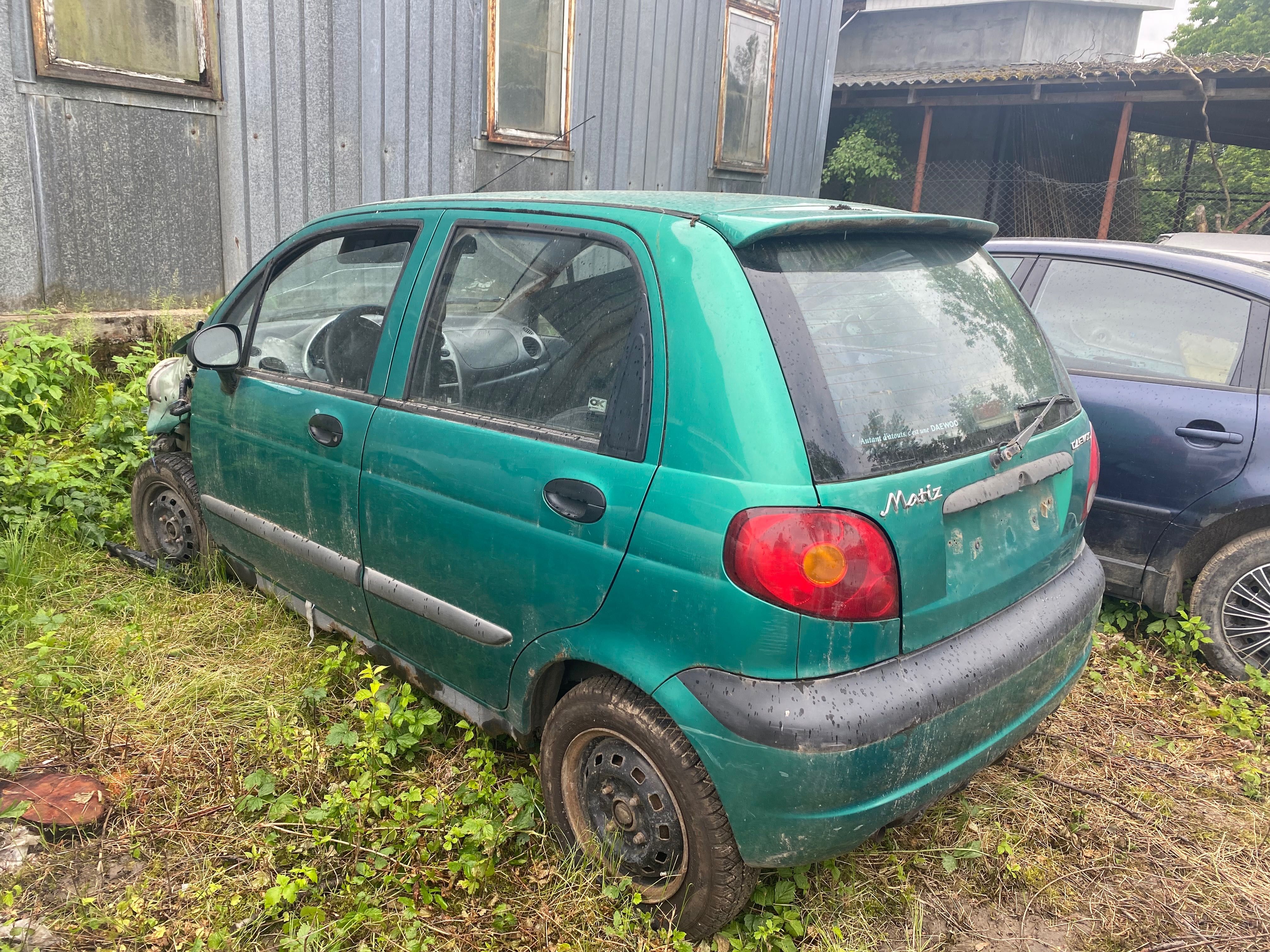 matiz део шрот запчастини 0,8 daewoo кпп двигун дверь четверть