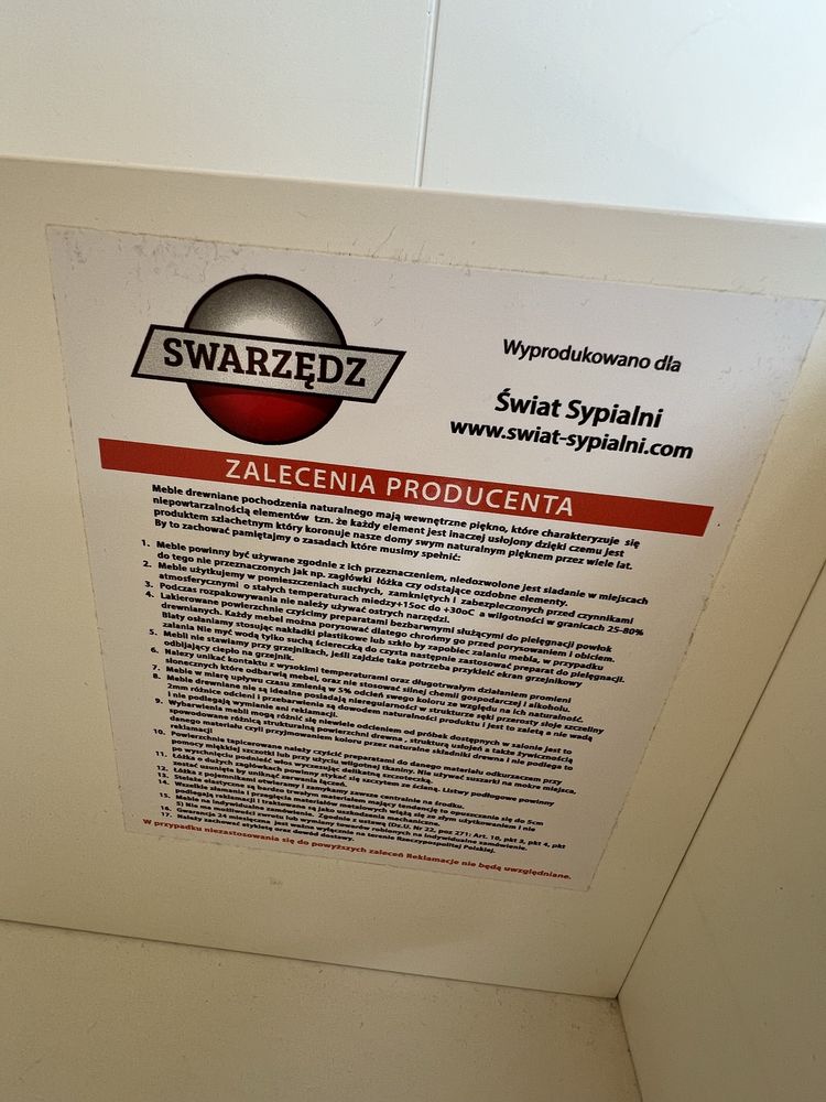 Tapczan z pojemnikiem Swarzędz 200x90 cm