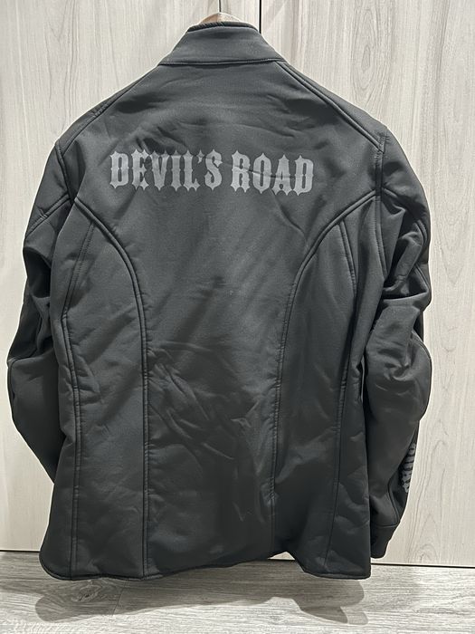 Blusao c/proteções motard