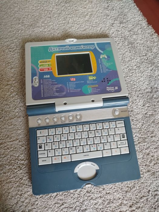 Ноутбук детский музыкальный