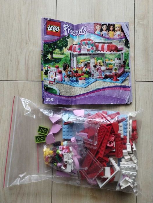 LEGO Friends 3061 - Kawiarnia w Heartlake | Zestaw Kompletny