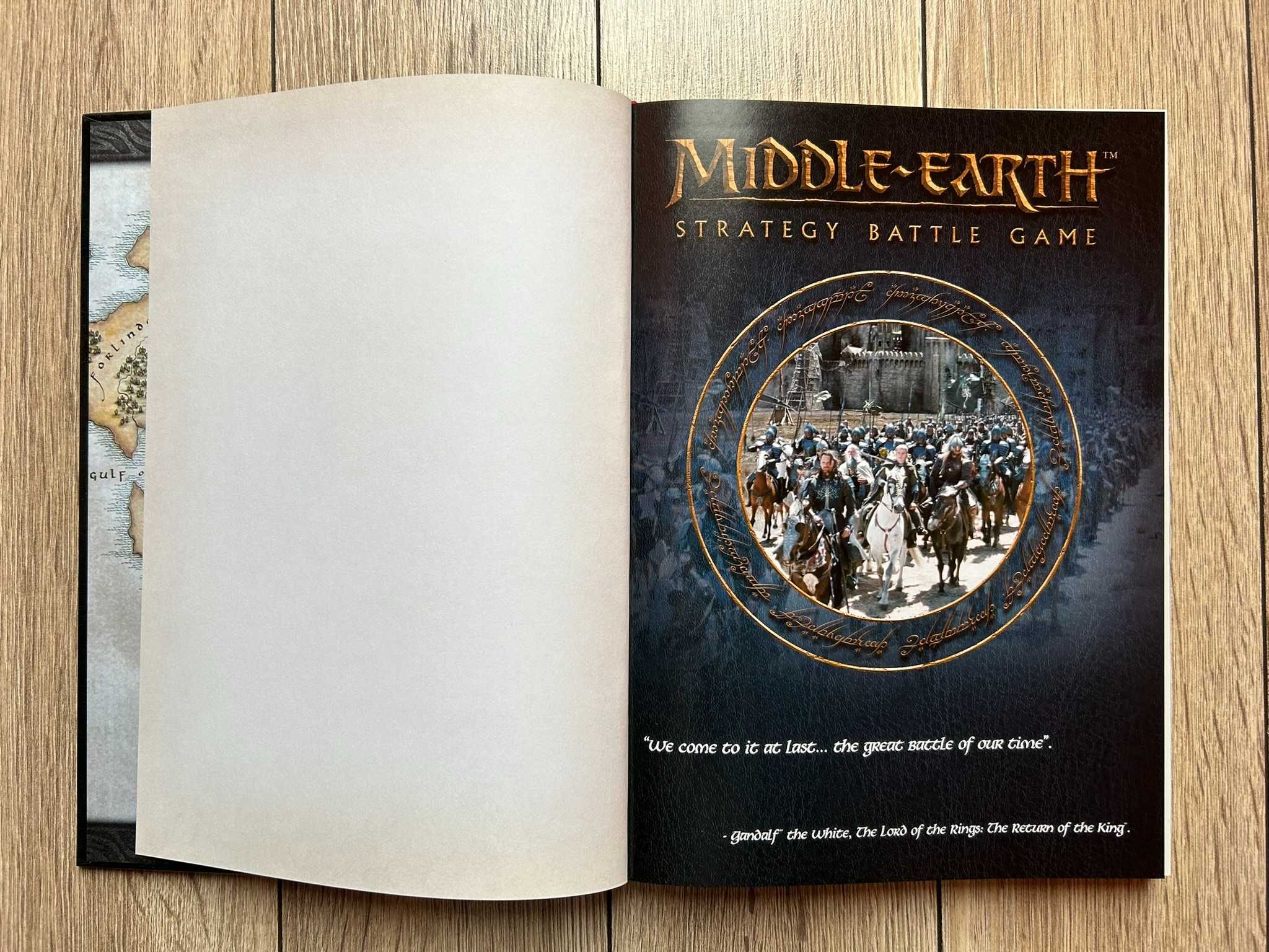 Archiwalny Middle-Earth Strategy Battle Game Rules Manual