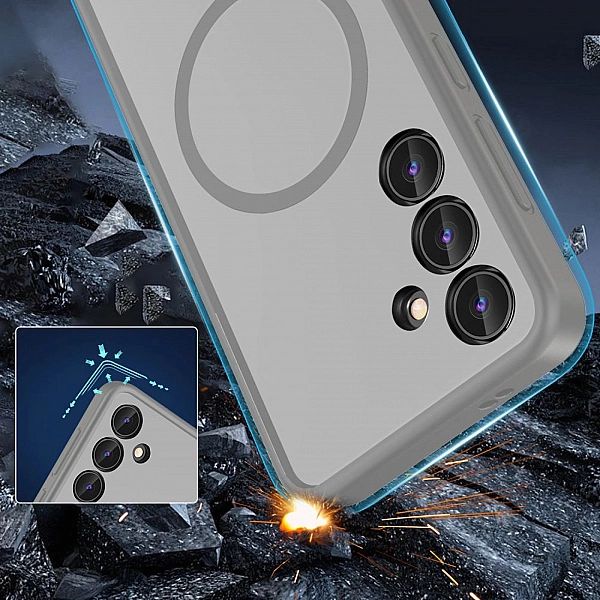 Tech-Protect Magmat Magsafe Galaxy S24 Matte Titanium