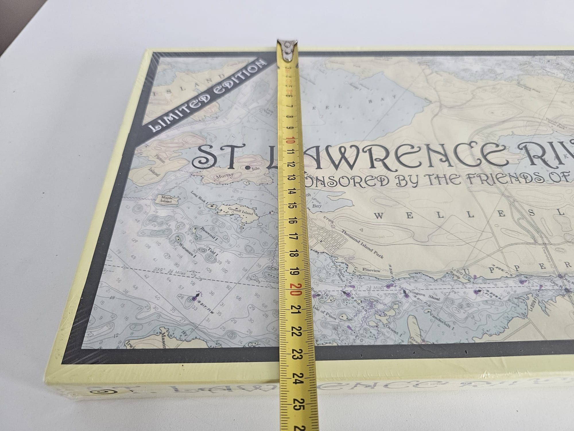 Gra Monopoly Planszowa ST. Lavrence Riveropoly