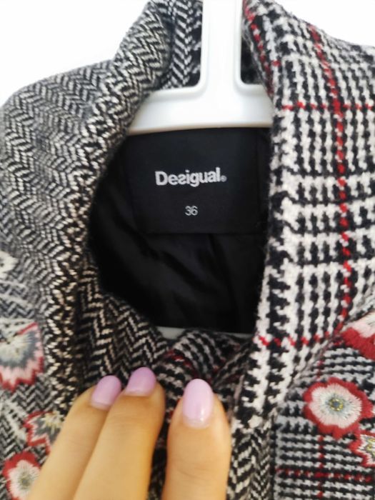 Casaco sobretudo senhora Desigual 36