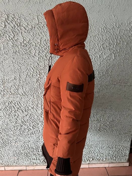 Теракотова куртка Clasna