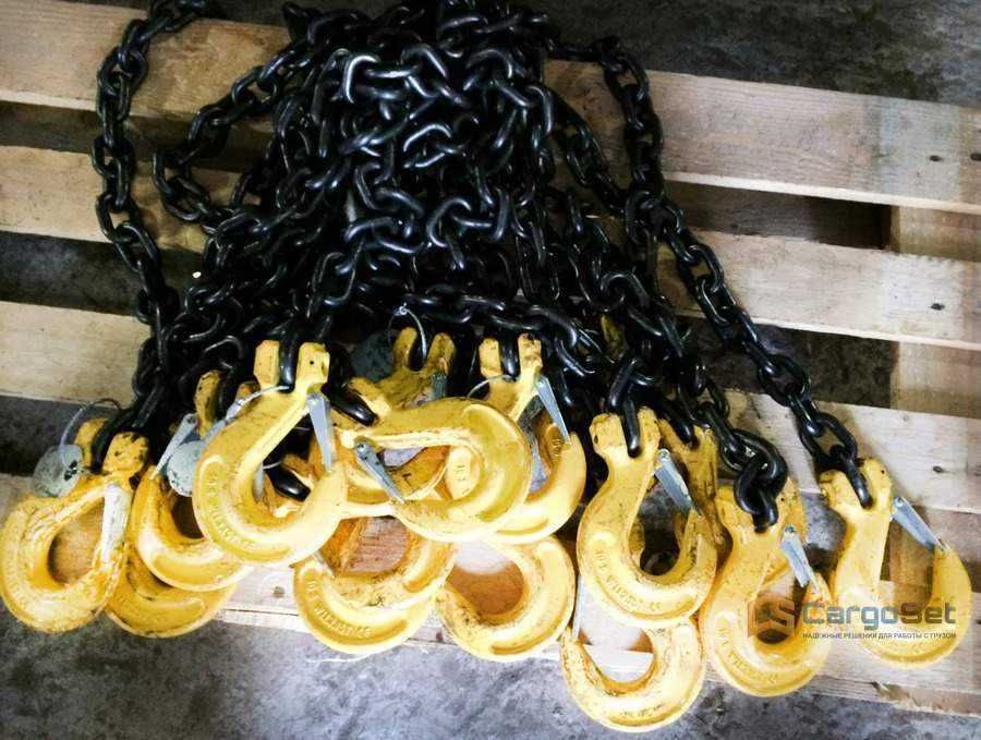 Ланцюг круглий 8 клас 6, 8, 10, 13, 16, 20 мм ГОСТ. Низька ціна. Склад