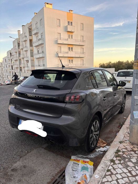 Peugeot 208 gasolina