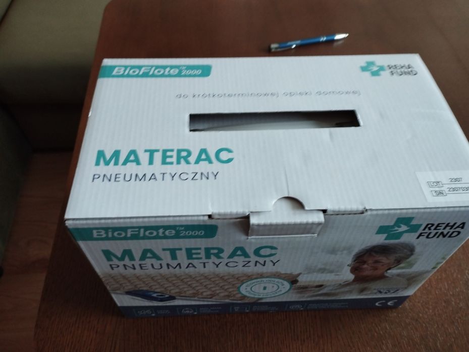 Materac antyodlerzynowy