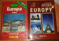 Książka  "Atlas Europy "