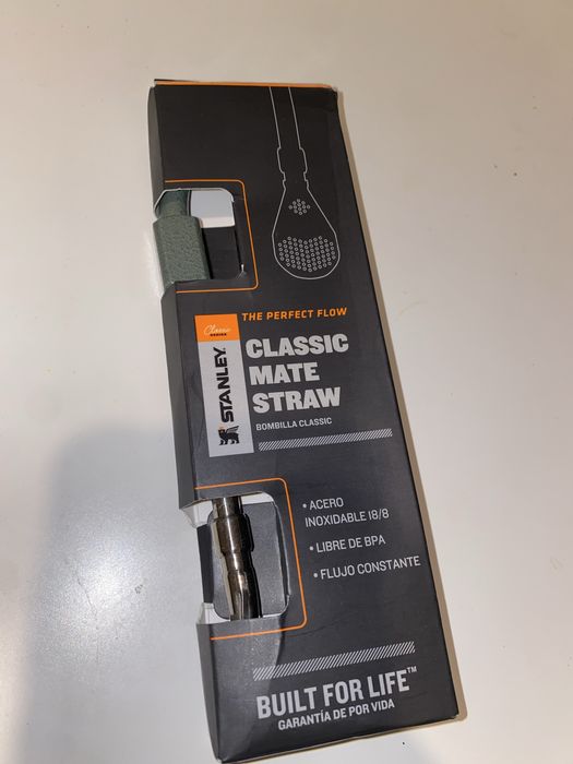 Bombilla stanley yerba mate