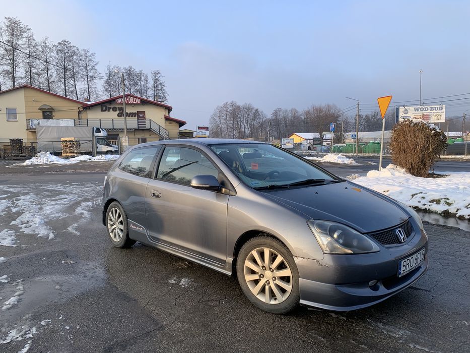 Honda Civic / 1.6 benzyna + LPG / 2004 rok / V tec / alufelgi