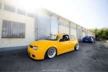 GOLF IV VR6 AirRide Stance