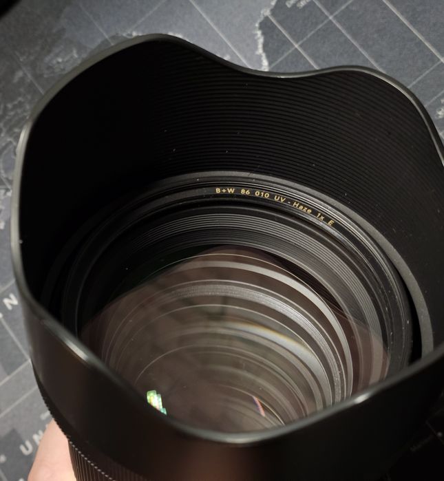 Sigma ART 85/1.4 Nikon Legendarna portretówka