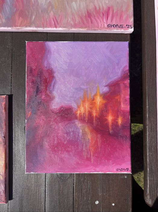 Prace plenerowe z Polanicy Zdrój