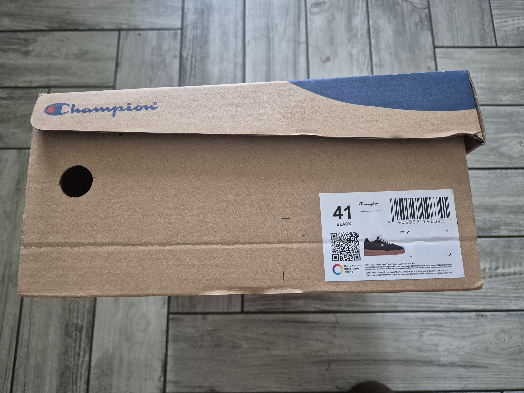 Sneakersy Champion męskie/młodzieżowe rozm. 41