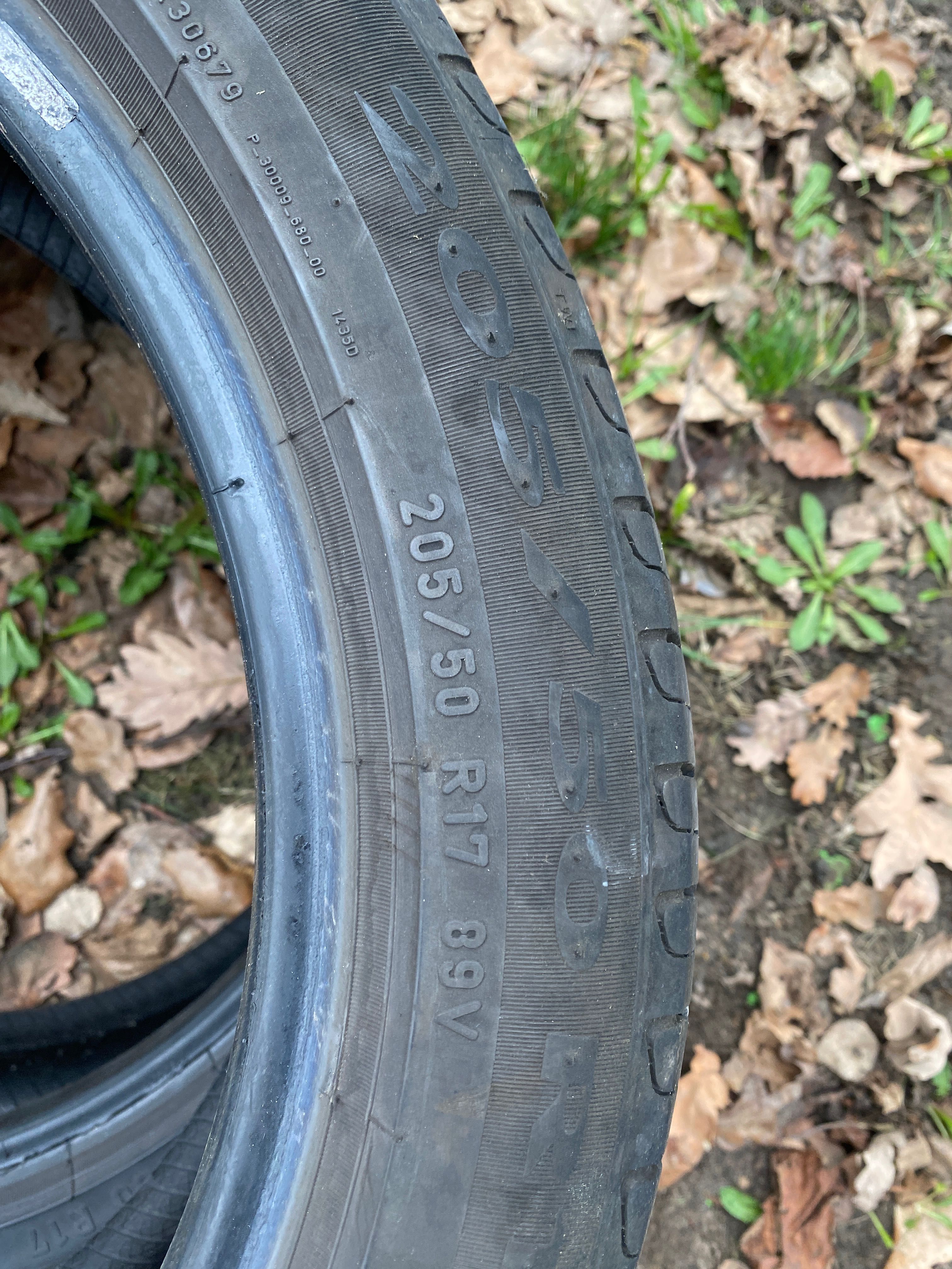 Opony letnie 205/50/17 Pirelli Cinturato P7  i Barum Bravuris