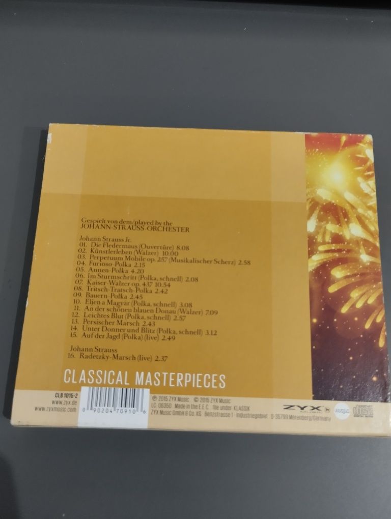 Johan Strauss płyta CD