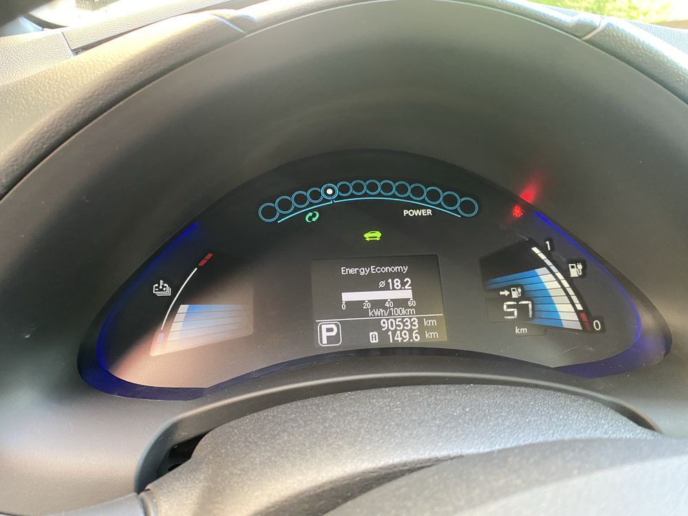 Nissan Leaf 24 квт Soh 86% 11 поділок