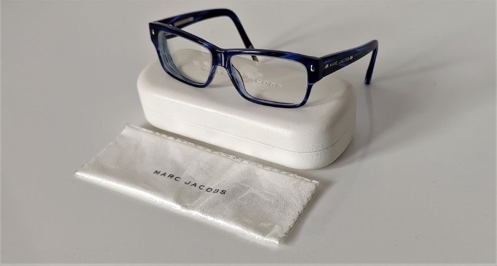 Okulary Oprawki Marc Jacobs Oryginalne  Niebieskie Okazja!!!
