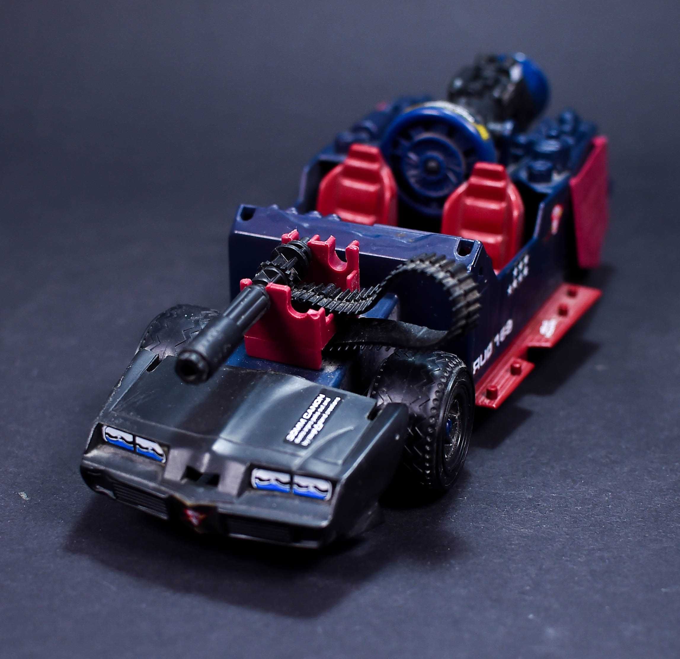 Samochód G.I. Joe GI Joe 1986 Hasbro Pawtucket Canon M Double Turrets