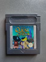 Quest for Camelot Gameboy