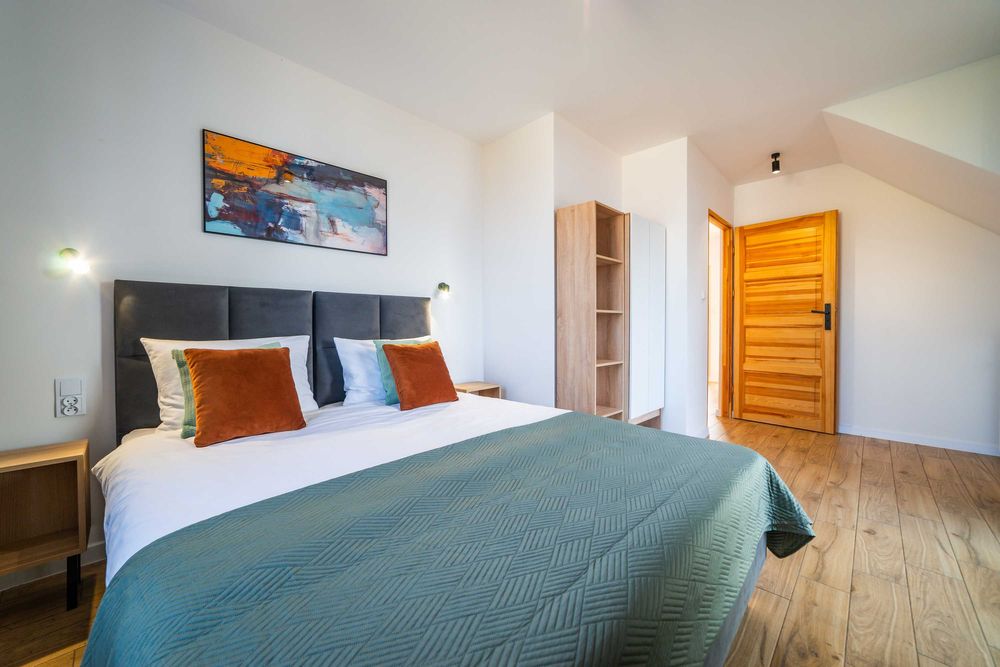 Dom na wyłączność Mikołajki apartamenty balia mazury domki
