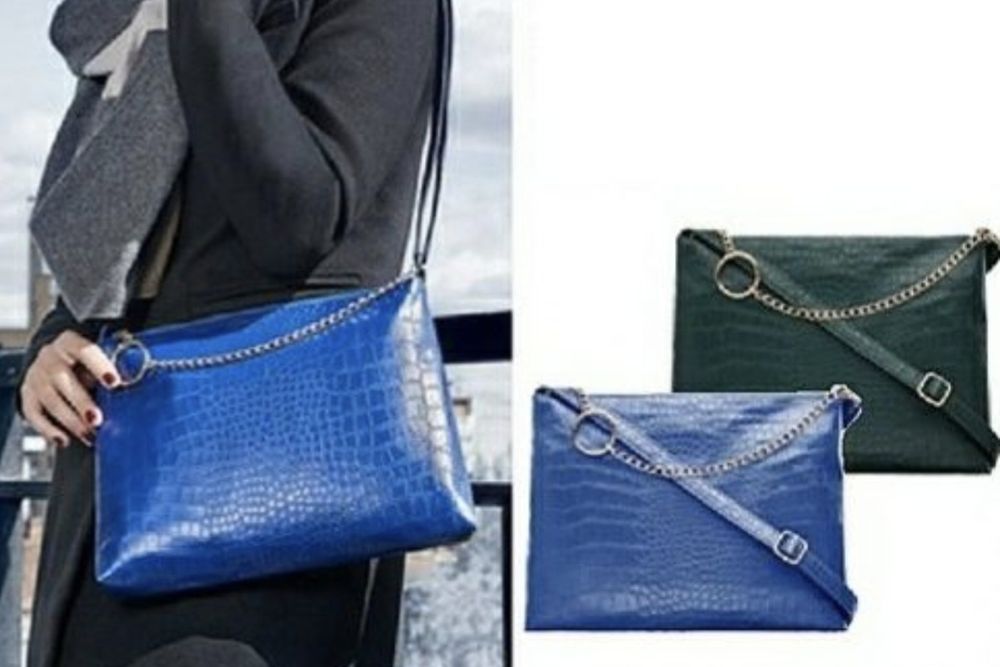 Женская сумка, цвет - синий