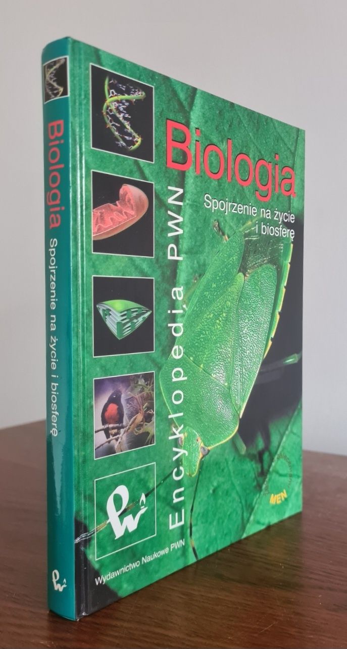 Biologia - Spojrzenie na życie i biosferę. Książka