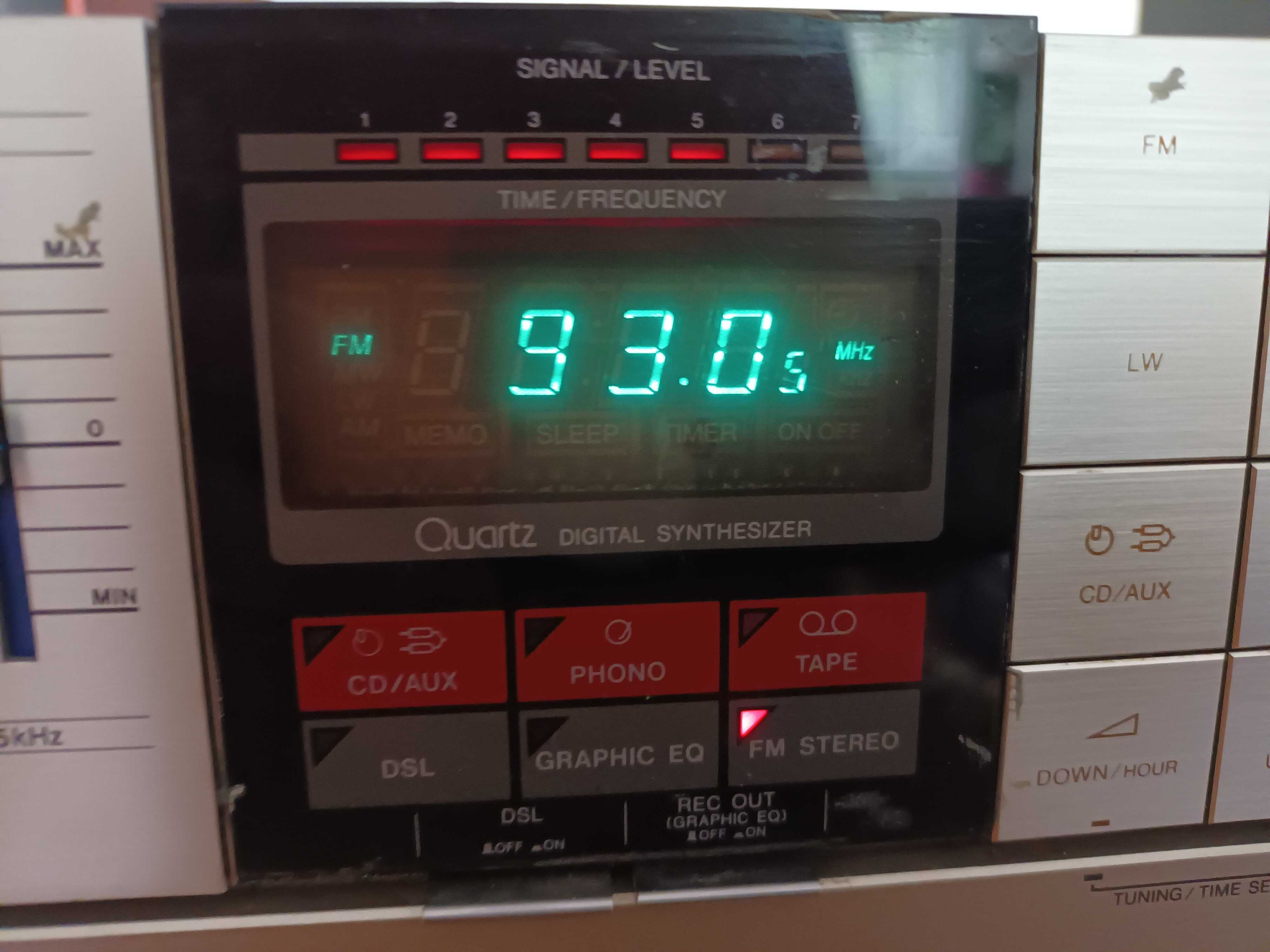 Amplituner Aiwa RX-30 Stereo Receiver sprawny Nowa cena