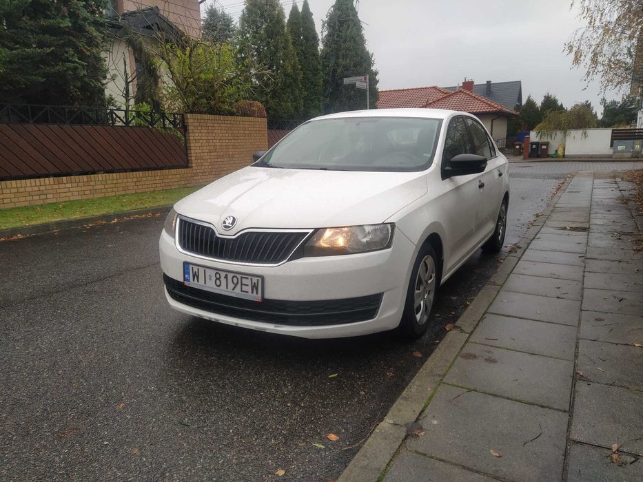 Skoda  Rapid 1.2 TSI  LPG Fabryczny  2016r. Salon Polska