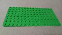 LEGO płytka zielona 8x16