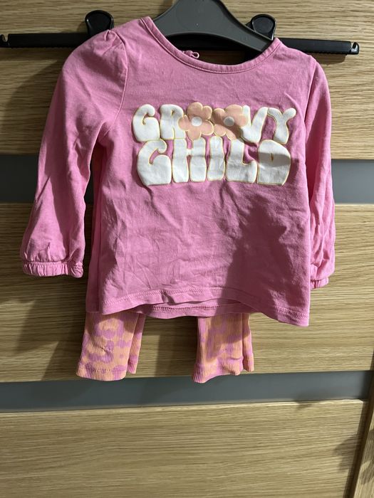 Komplet bluzka + dzwony 74