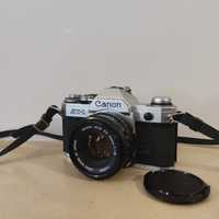 Canon AT-1 + Canon Lens FD 50mm 1:1.8