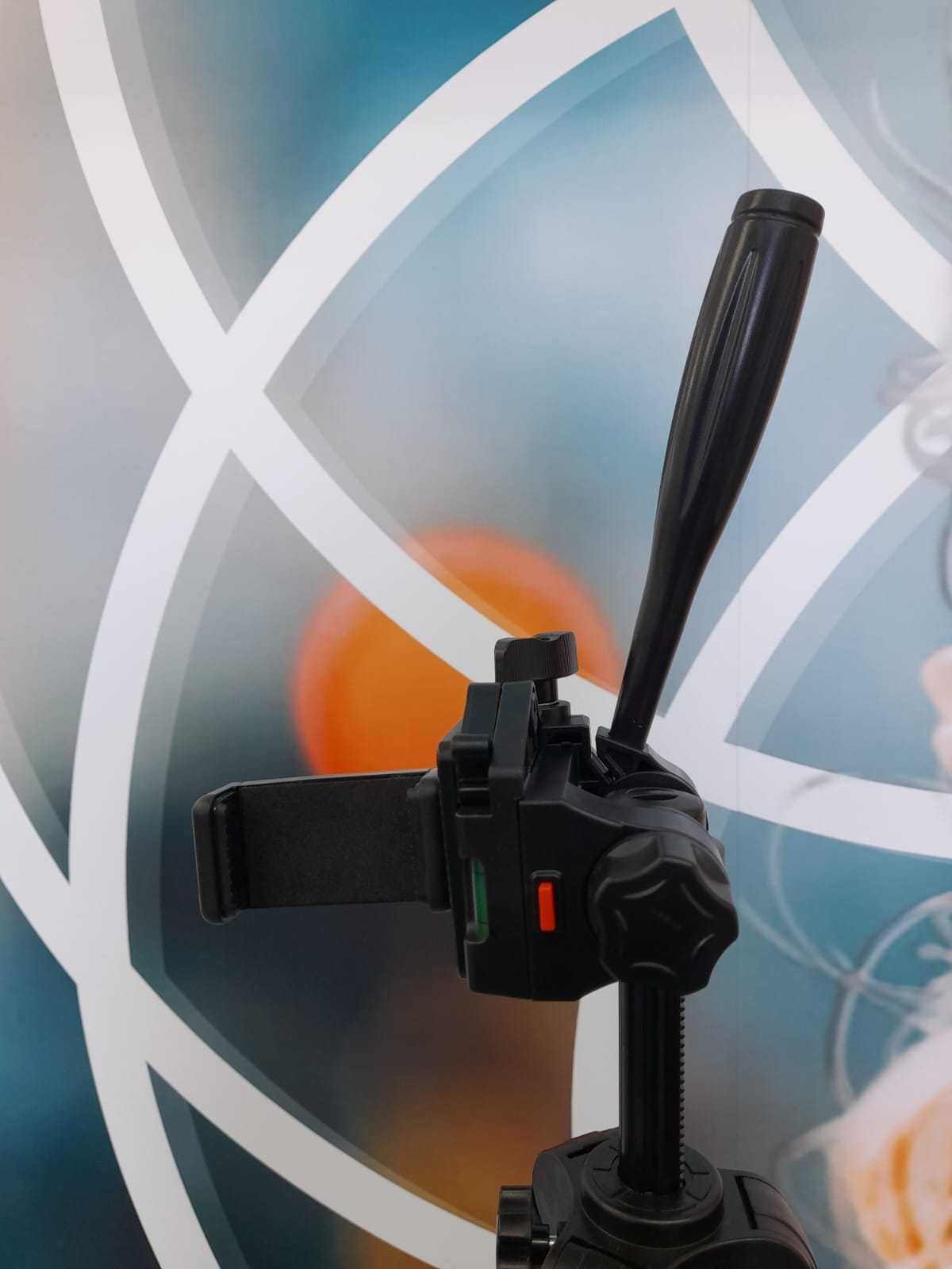 Tripé Novo e Profissional para Telemóveis ou Câmeras
