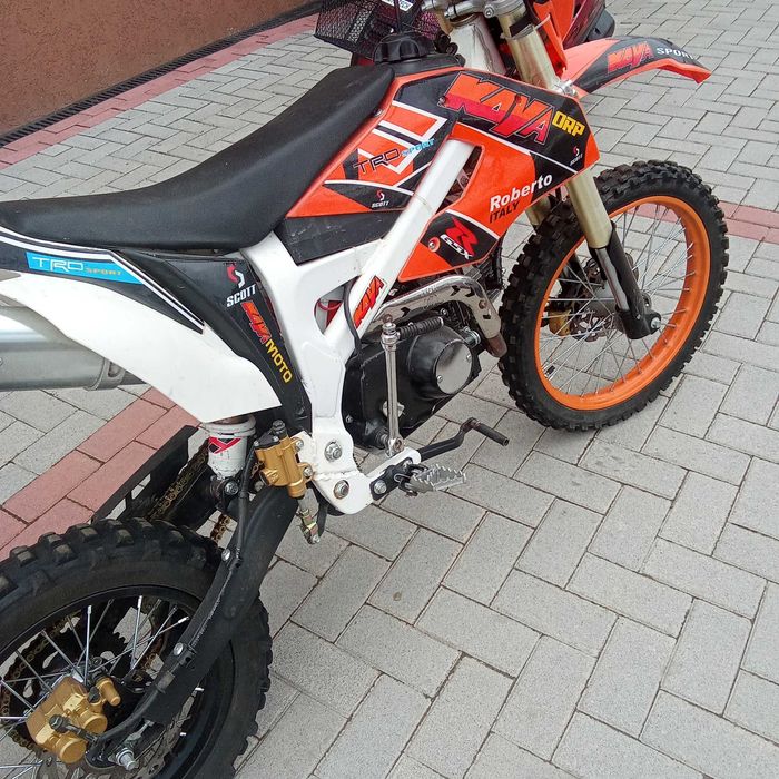 Мотоцикл підбайк Kayo 125