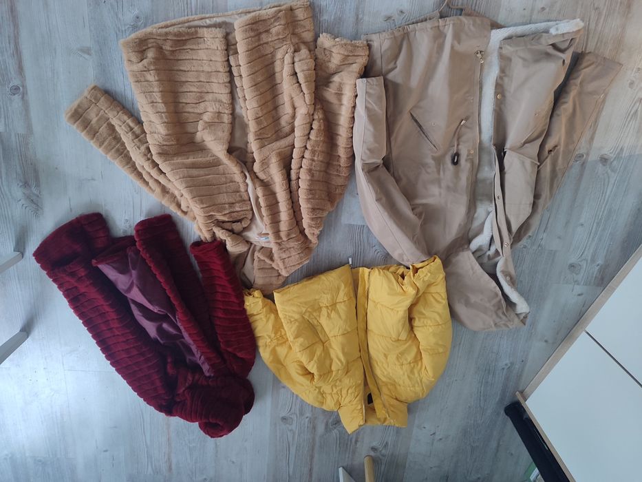 Kurtki jesień zima s/m/l damskie