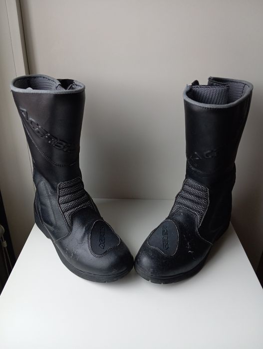 Botas moto Acerbis 43 (retomo jogos PS1 PS2 e PS3)