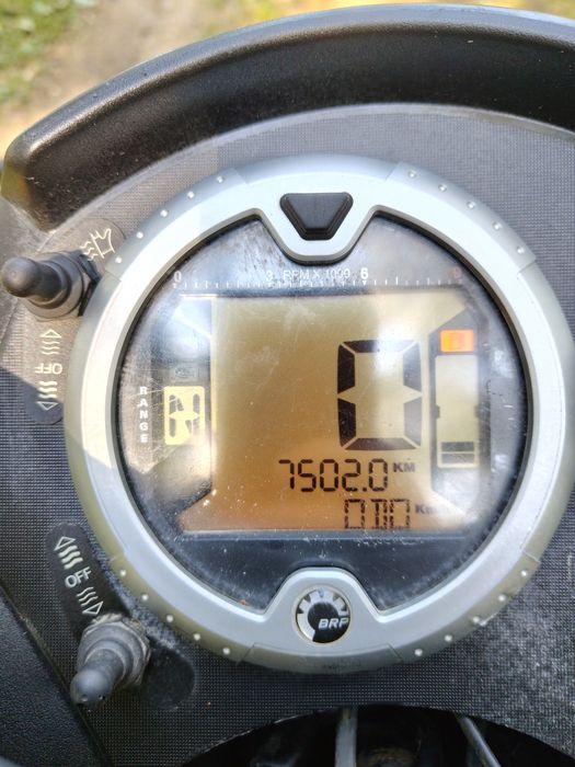 Quad Can Am Can-Am Outlander 650 MAX 4x4 wspomaganie zarejestrowany