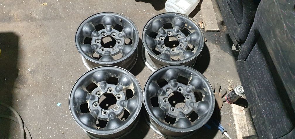 Диски R15 SsangYoung Musso Rexton диски Mitsubishi Pajero r15