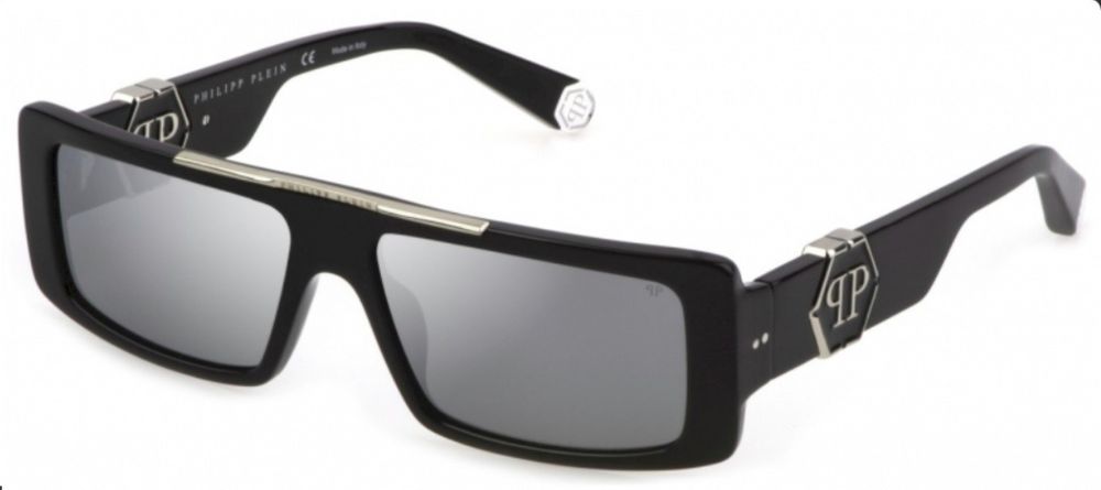Philipp Plein SPP003M 700X Okulary przeciwsłoneczne