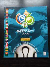 Caderneta cromos futebol FIFA World Cup Germany 2006 da Panini