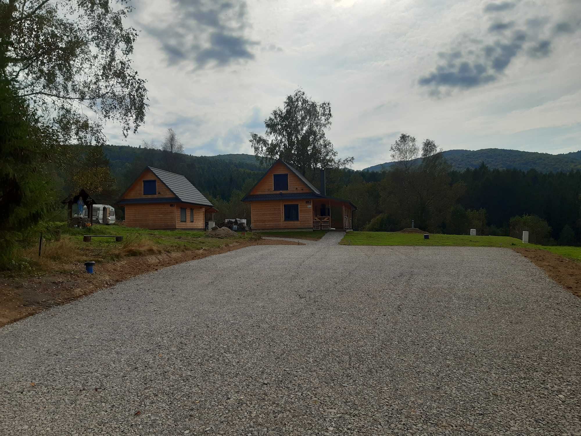 Domek całoroczny „Ksenia” OSTOYA - Roztoki Górne k.Cisnej, Bieszczady