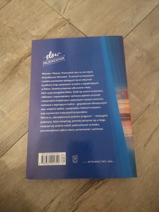 Przewodnik po warmi i mazurach