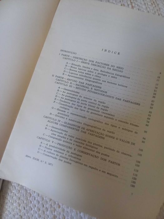 livro antigo As Pastagens da região do Maputo Moçambique Mário Myre