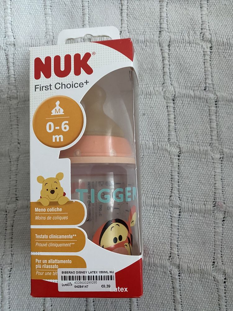 Biberão Nuk First Choice & Nature Sense